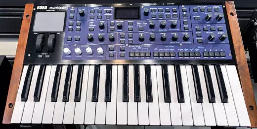 Korg - Multipoly 37-Key Virtual Analog Synthesizer